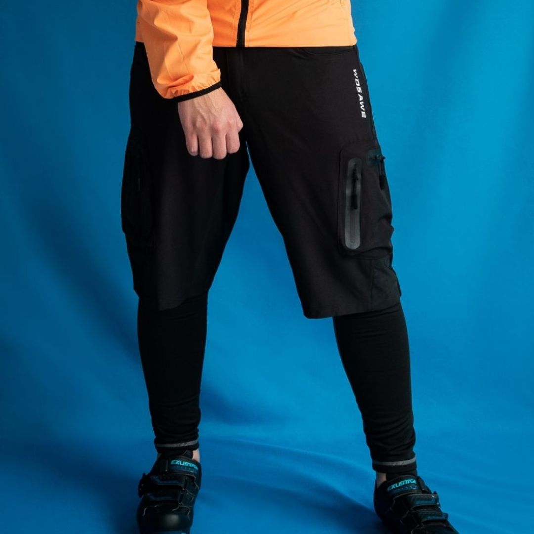 Shorts Mtb WOSAWE Culote 3D