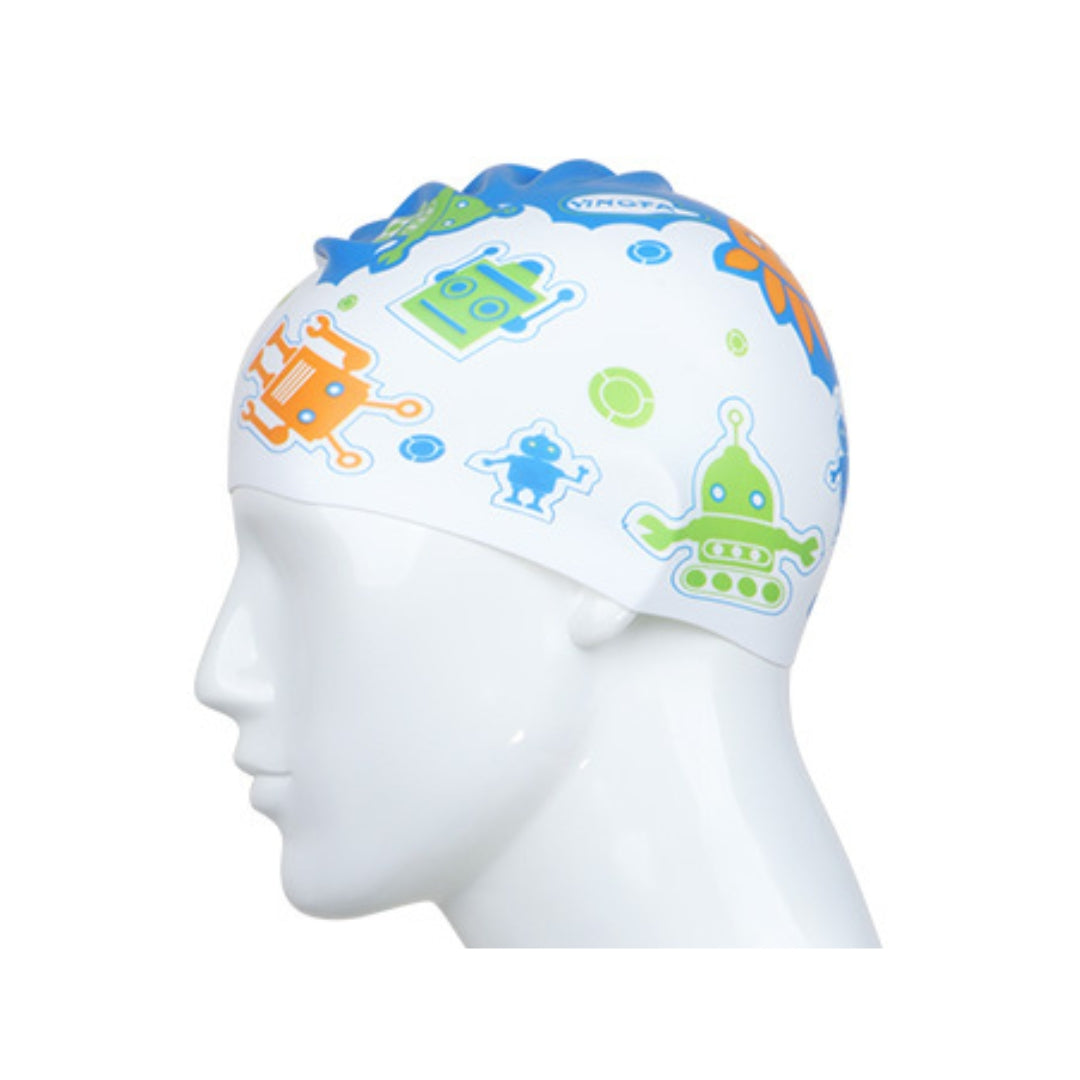 Gorro Kids YINGFA Silicona Animado