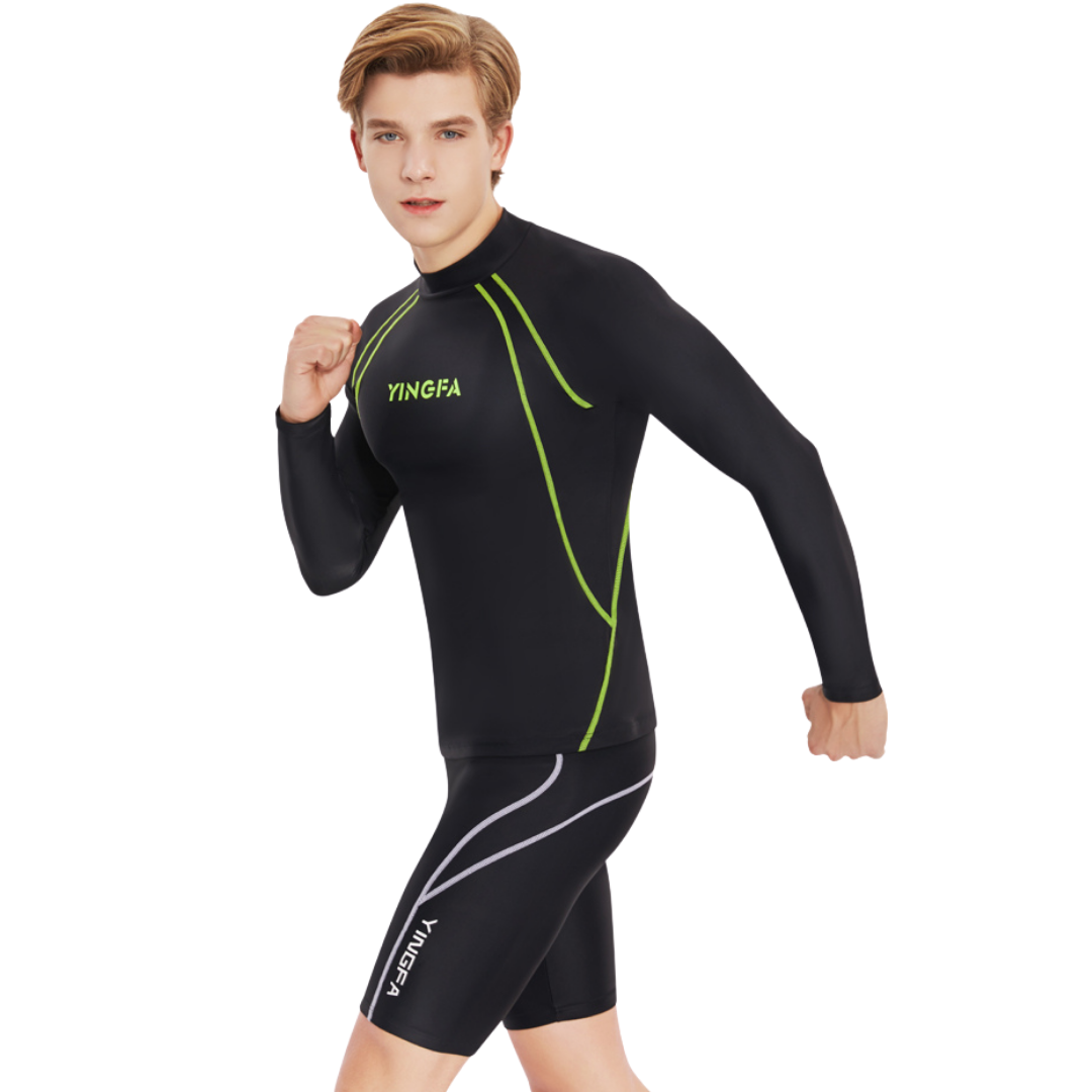 Camiseta YINGFA Rash Guard Manga Larga
