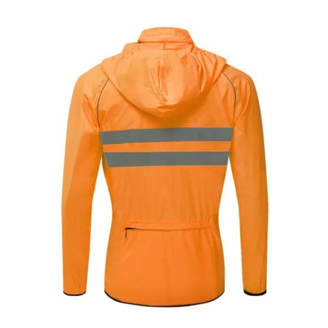 Casaca WOSAWE Cortavientos Reflectivo