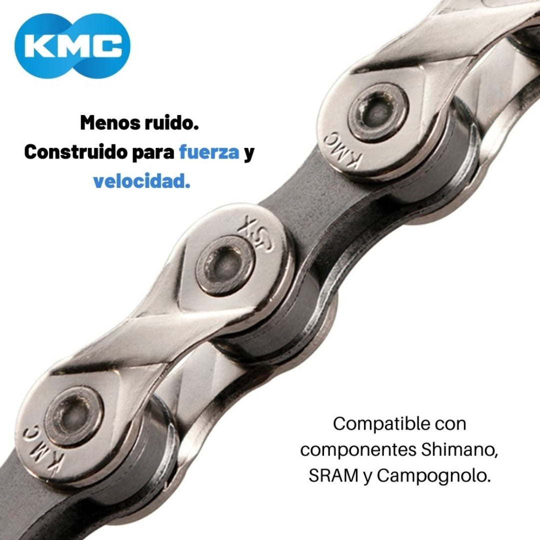 Cadena de Transmisión KMC X9