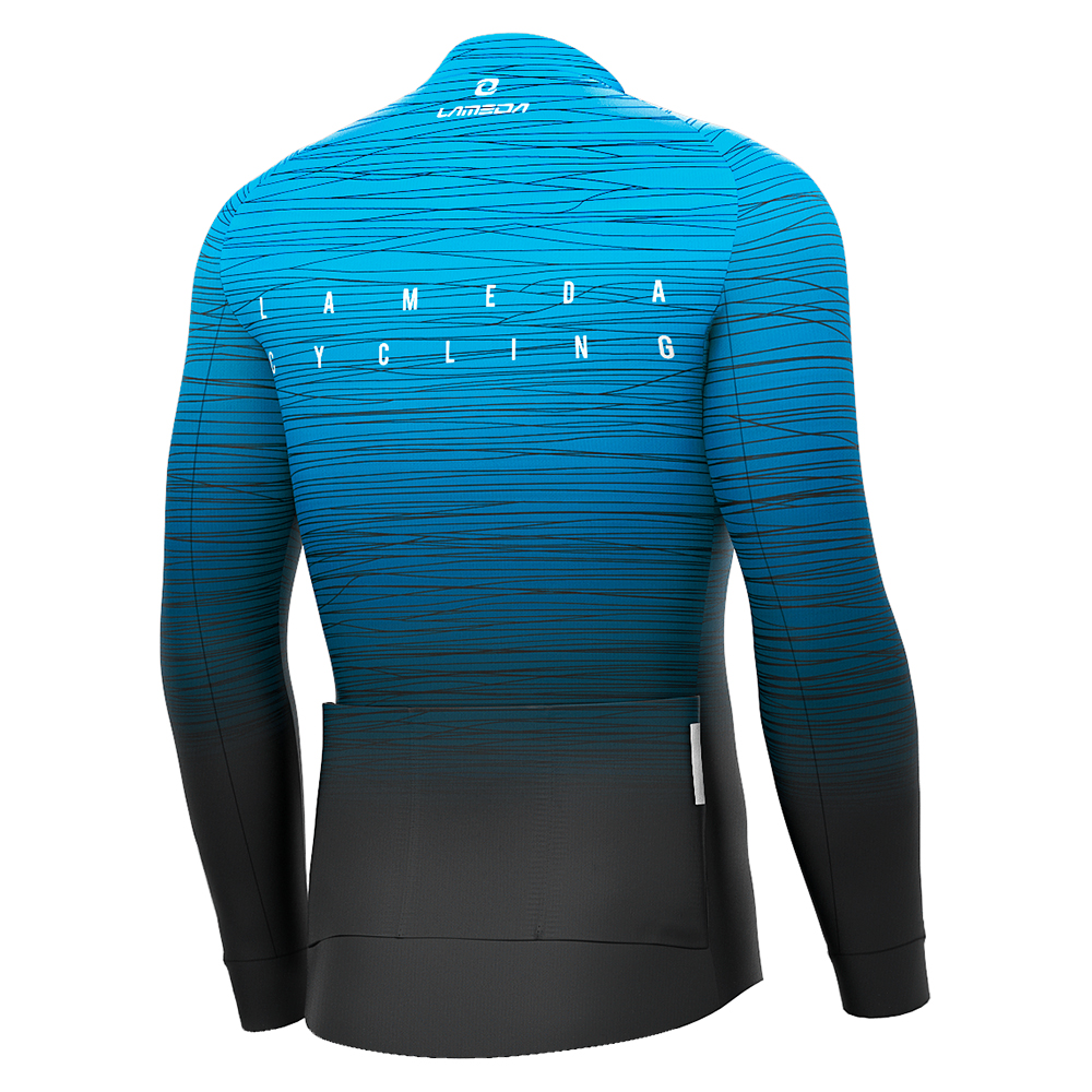 Jersey lameda gamma térmico manga larga