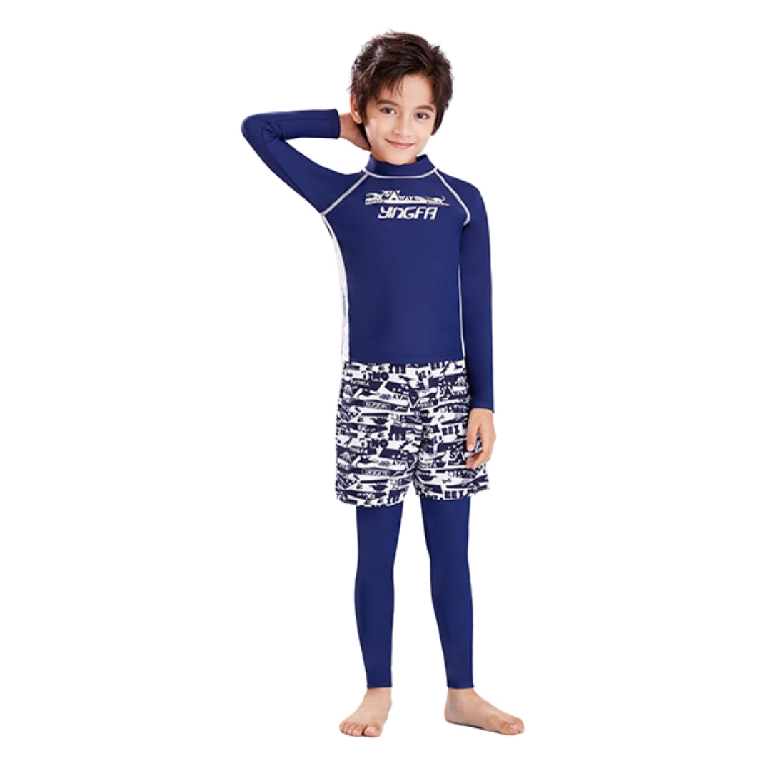 Conjunto Kids YINGFA Full Protection