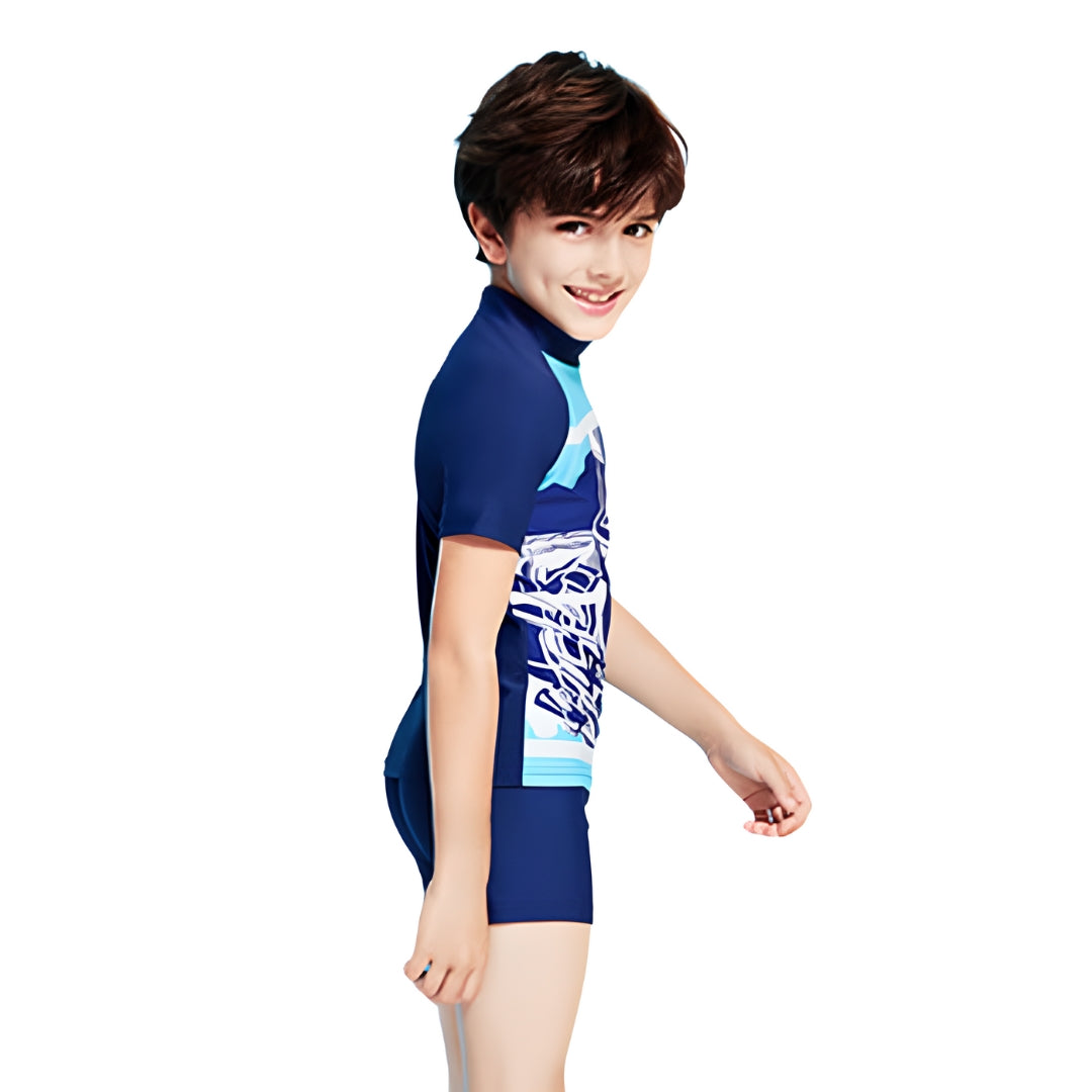 Conjunto Kids YINGFA Shorts Y Manga Corta