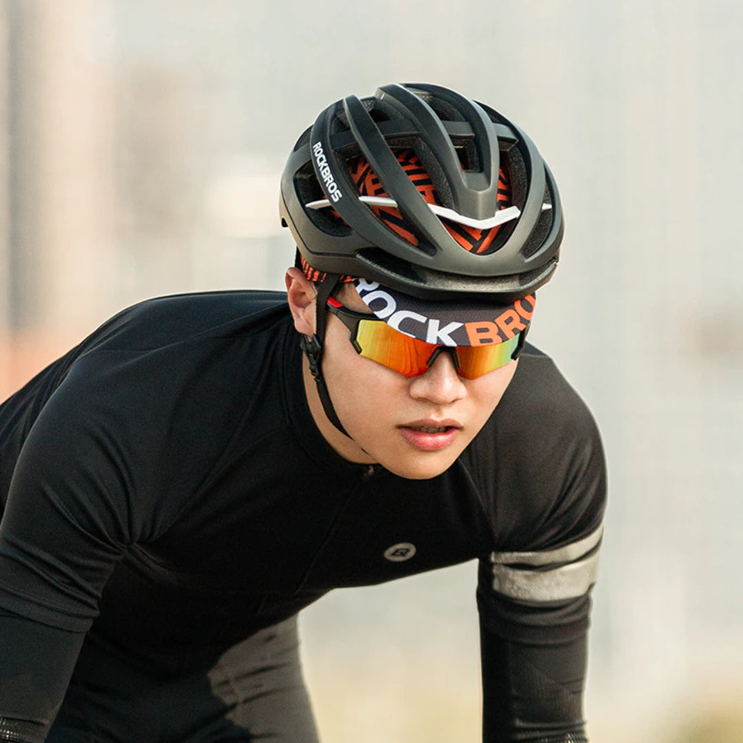 Gorro Ciclismo ROCKBROS Con Visera