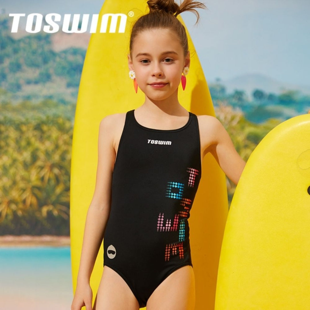 Traje Acuatico Niña TOSWIM One Piece Teens