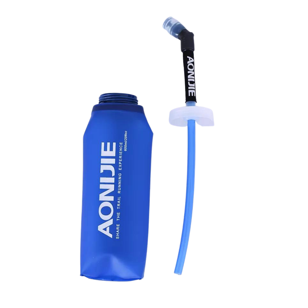 Botella Blanda AONIJIE Soft Flask con Straw 350ml