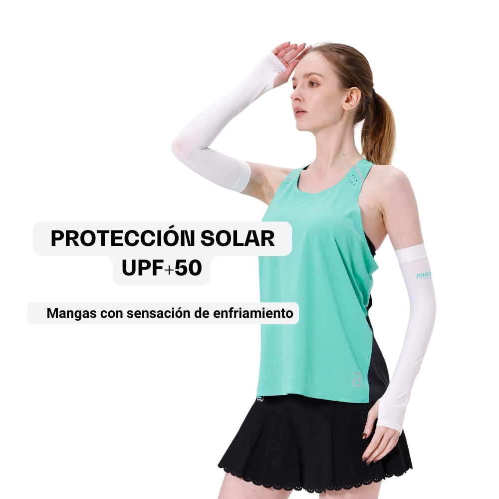 Mangas Anti-UV AONIJIE Textura Ice Pro II