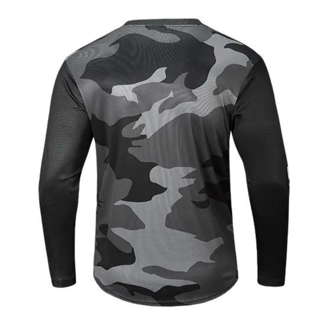 Jersey MTB WOSAWE Camuflaje