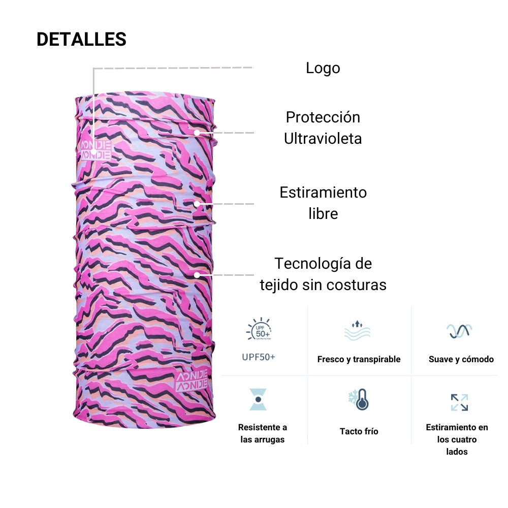 Bandana AONIJIE Coolmax Multicolor