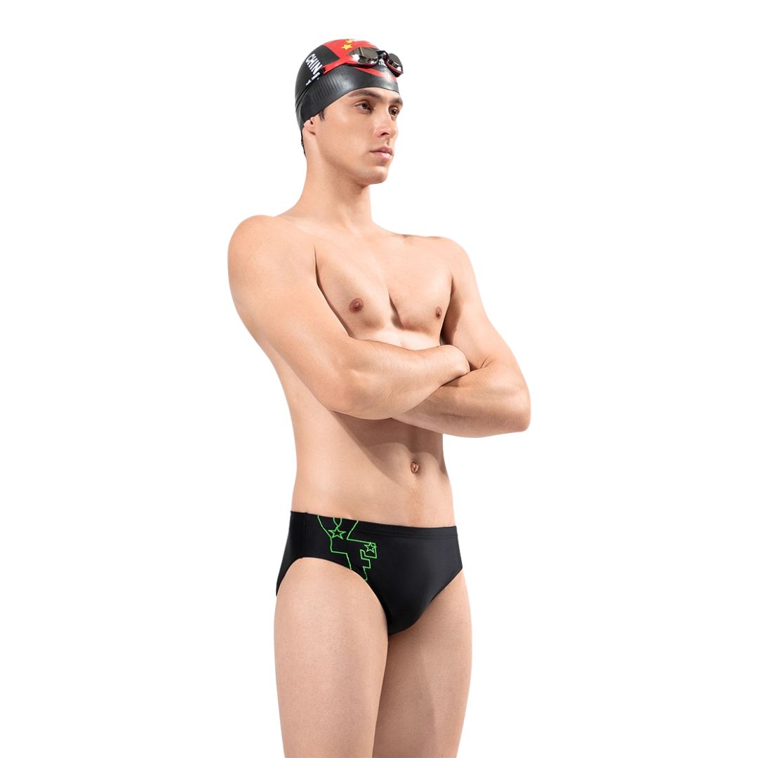 Traje de Natación Hombre Yingfa Brief Racing