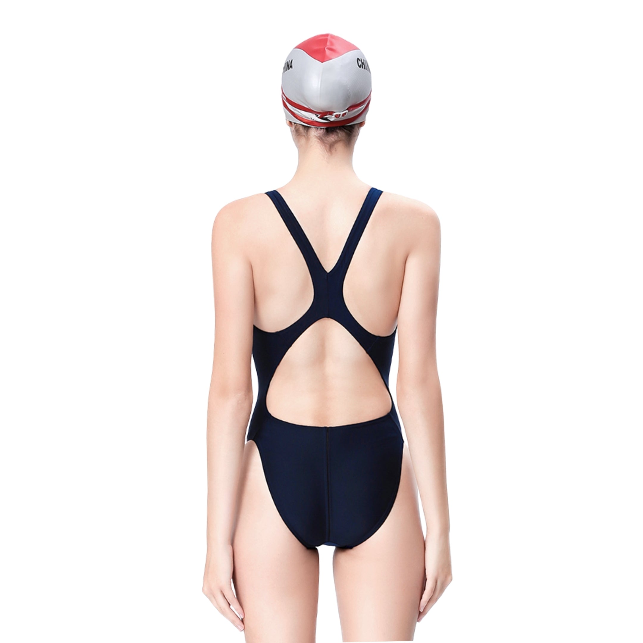 Traje De Natación Entrenamiento YINGFA Solid