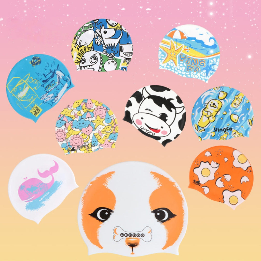Gorro Kids YINGFA Silicona Animado