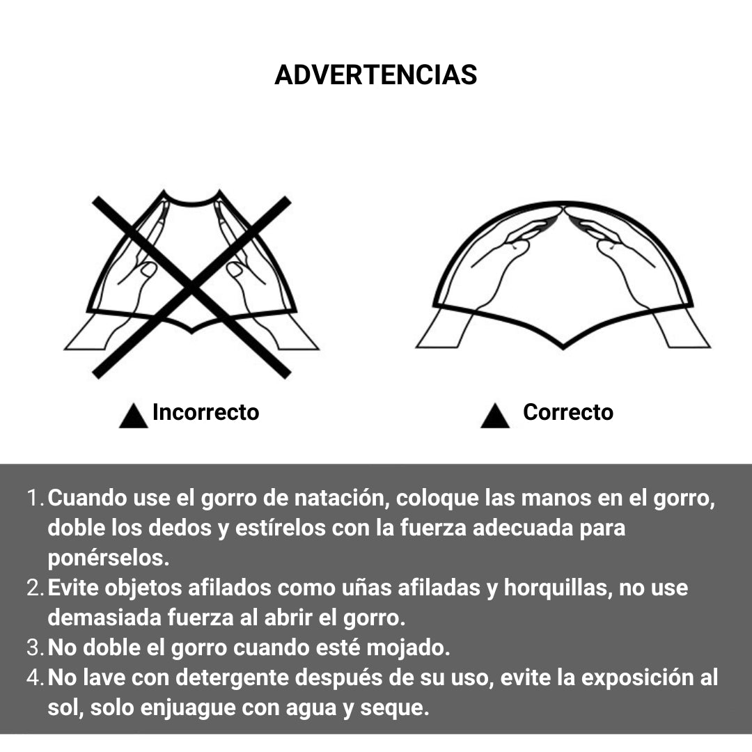 Gorro Kids YINGFA Silicona Animado