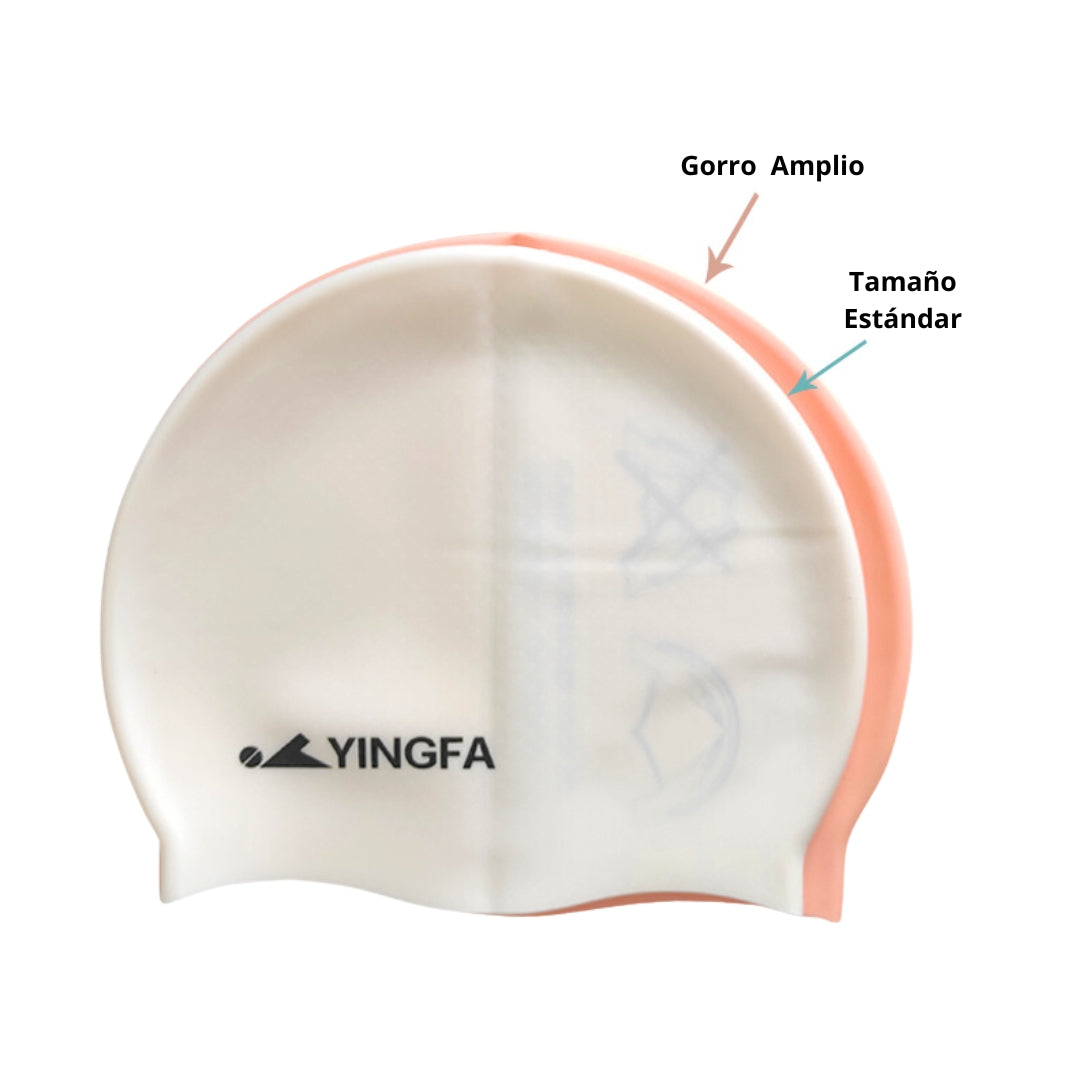 Gorro Large YINGFA Silicona Solid