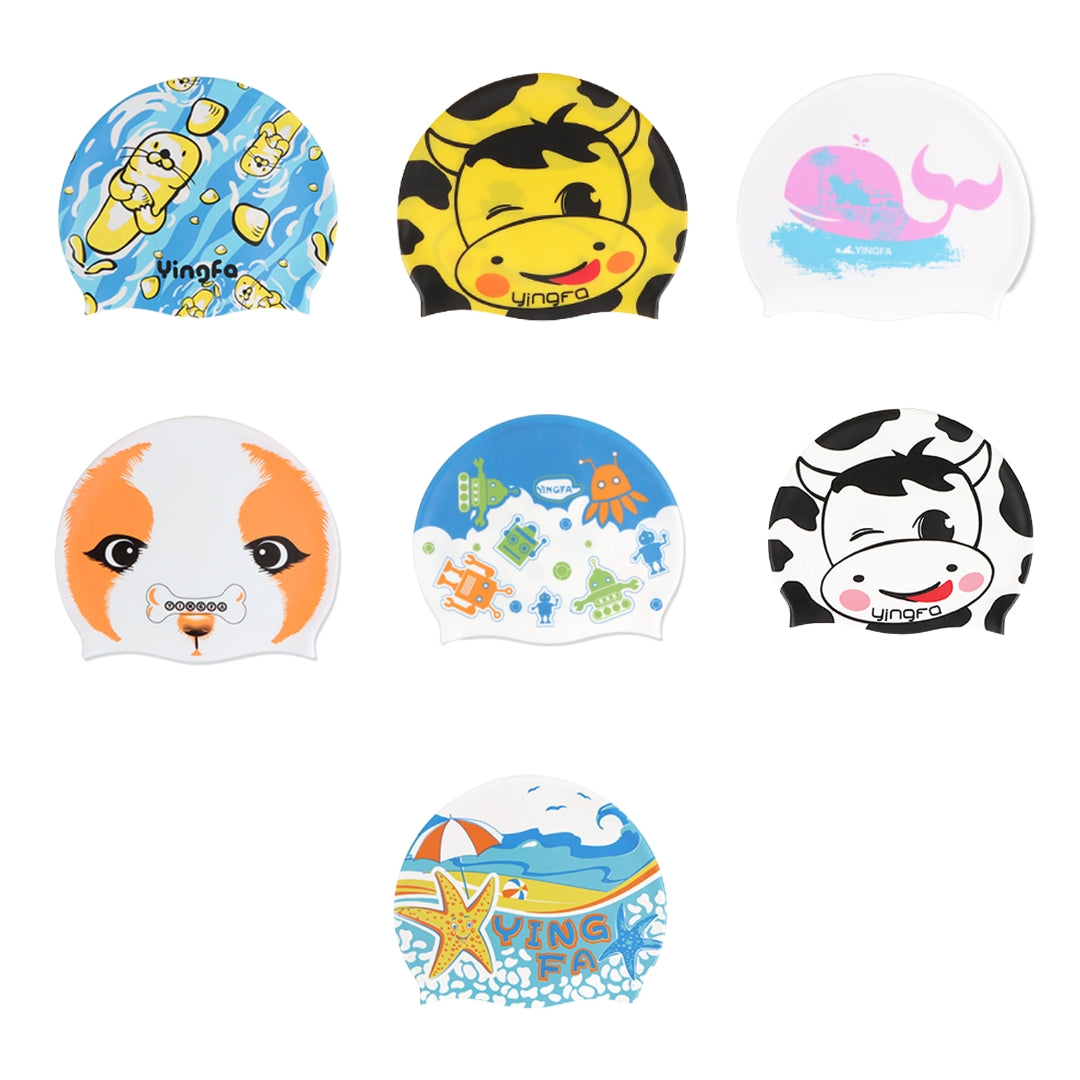 Gorro Kids YINGFA Silicona Animado
