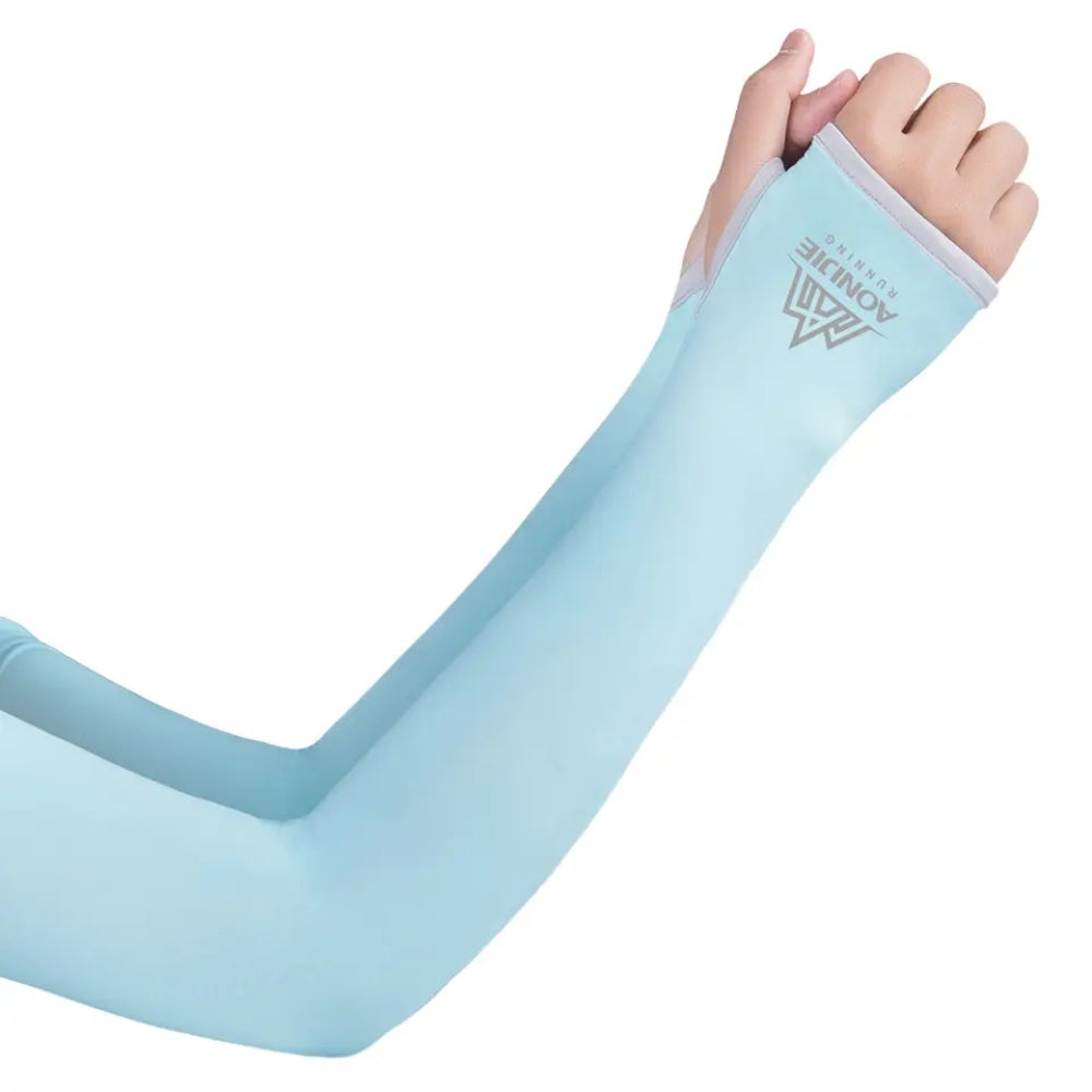 Manga Anti-UV AONIJIE Textura Ice Pro I