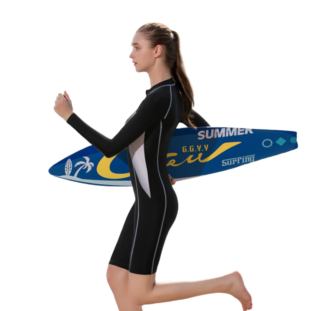 Traje Acuatico YINGFA Kneeskin Manga Larga