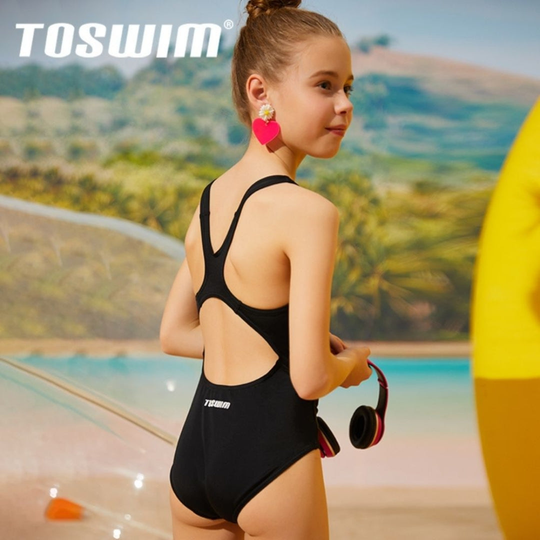 Traje Acuatico Niña TOSWIM One Piece Teens
