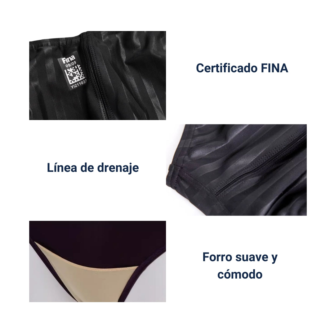 Traje de Baño Niña YINGFA One Piece Soft Certificado Fina