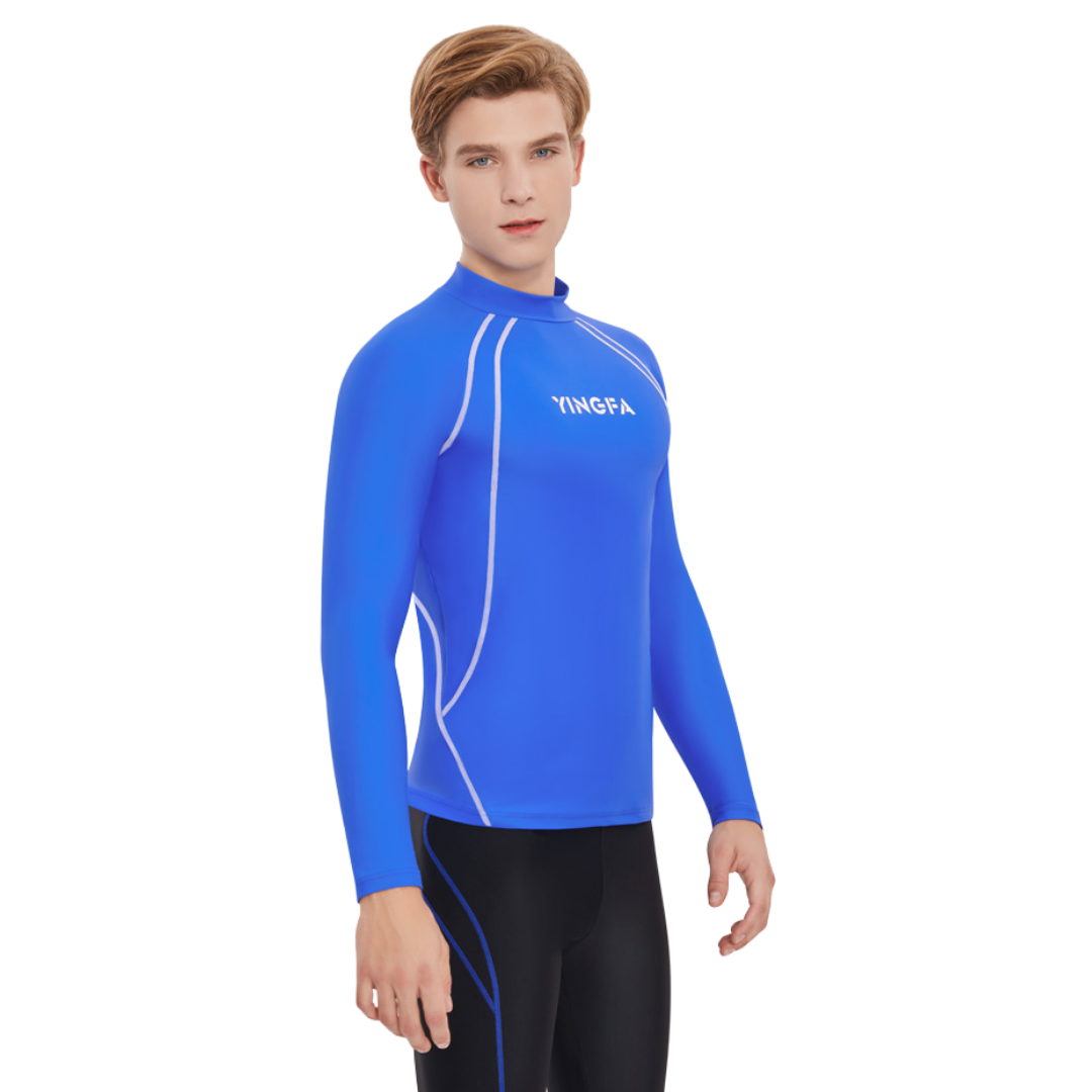 Camiseta YINGFA Rash Guard Manga Larga