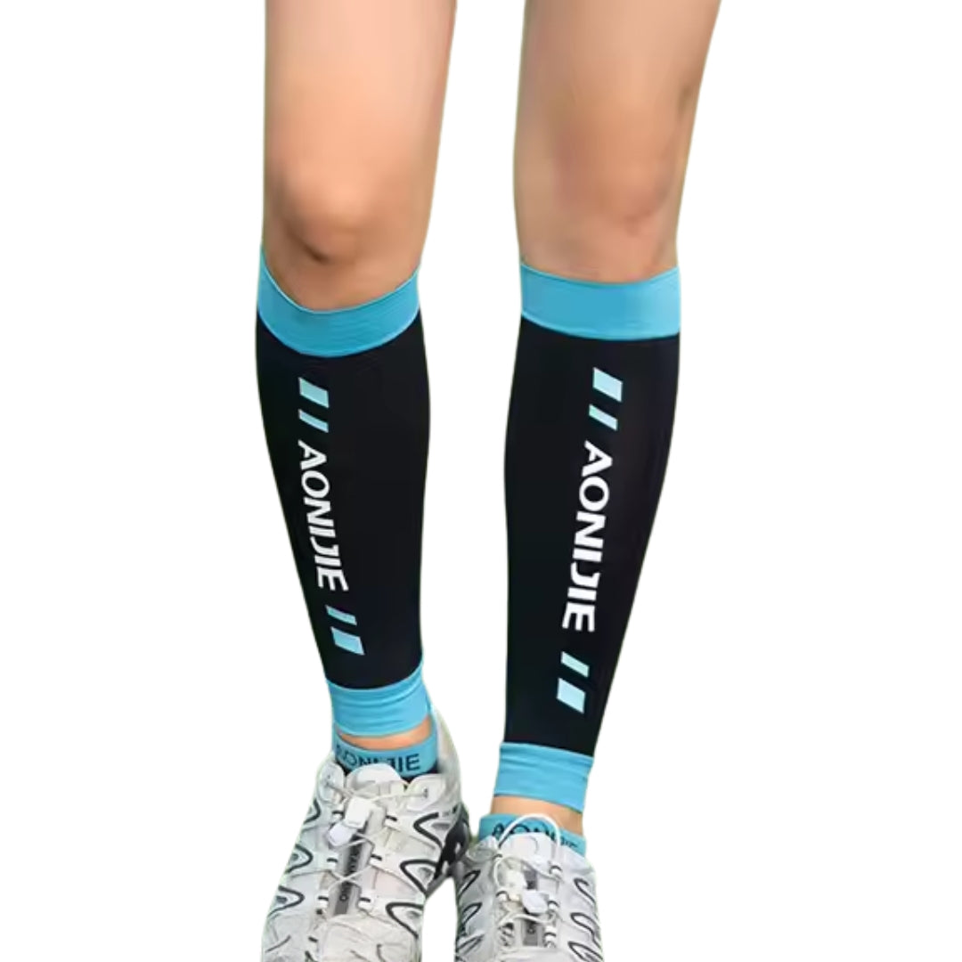 Manga de Compresion AONIJIE Pantorrilas