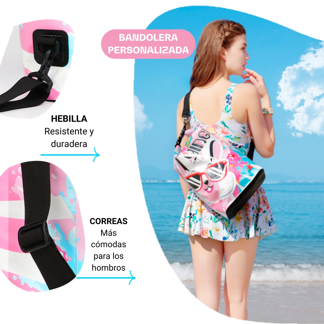 Bolso YINGFA 10L Waterproof Print Colorful