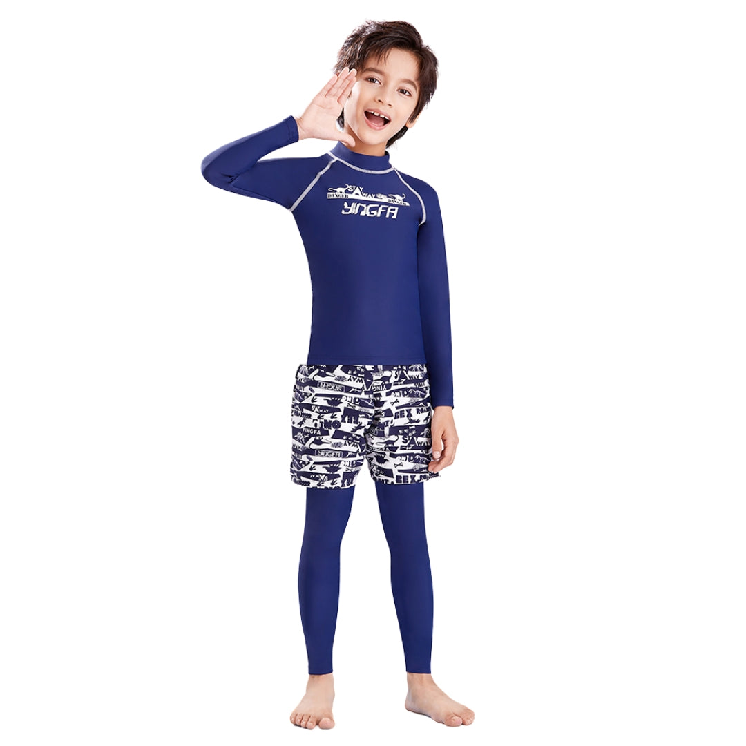 Conjunto Kids YINGFA Full Protection