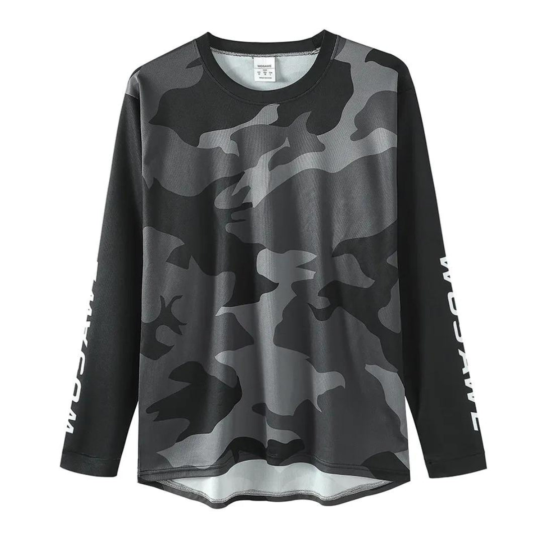 Jersey MTB WOSAWE Camuflaje