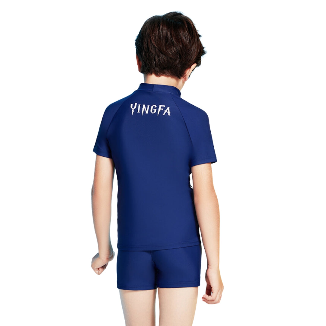 Conjunto Kids YINGFA Shorts Y Manga Corta