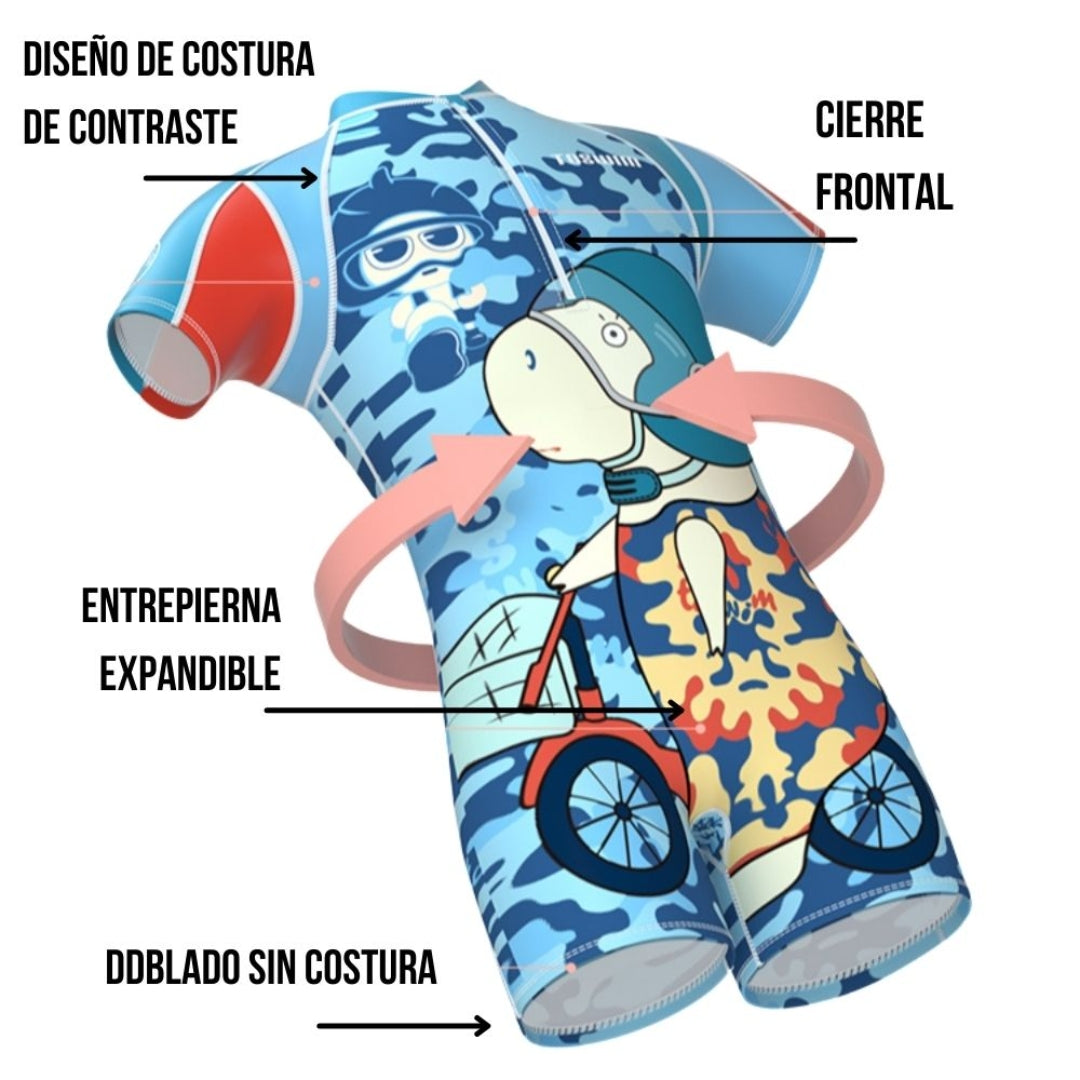 Bañador Baby TOSWIM Enterizo Animado
