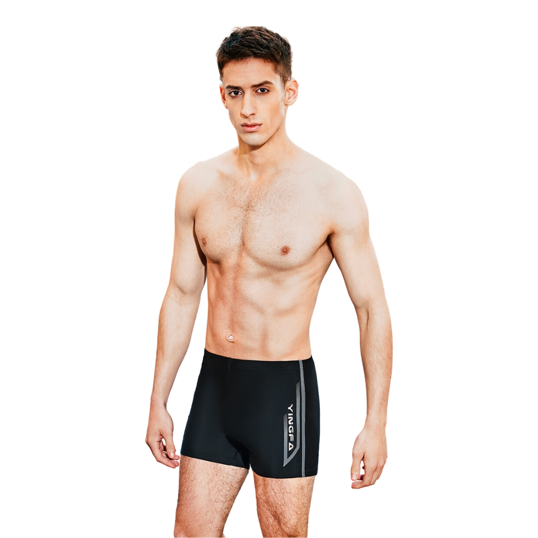 Bañador Trunks YINGFA Lateral Color Solid