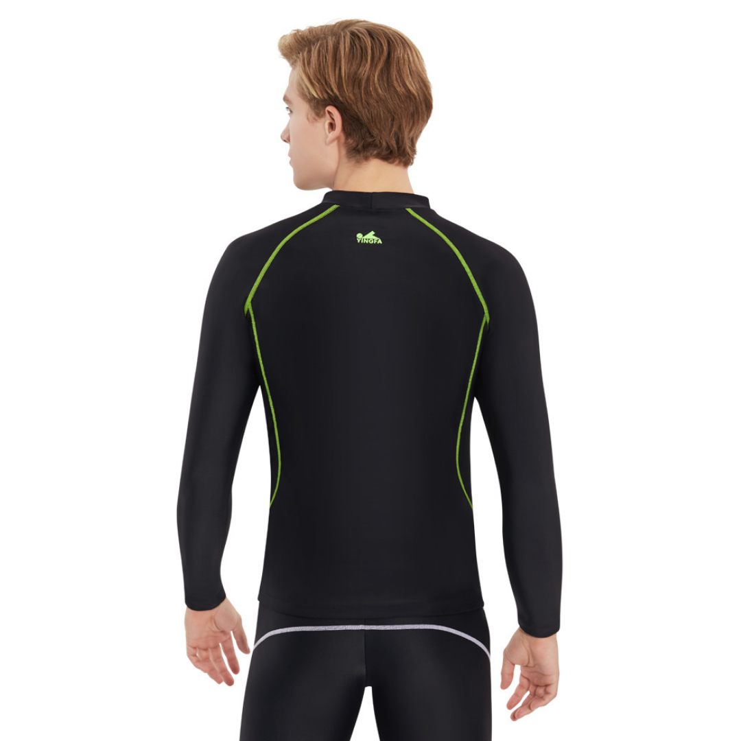 Camiseta YINGFA Rash Guard Manga Larga
