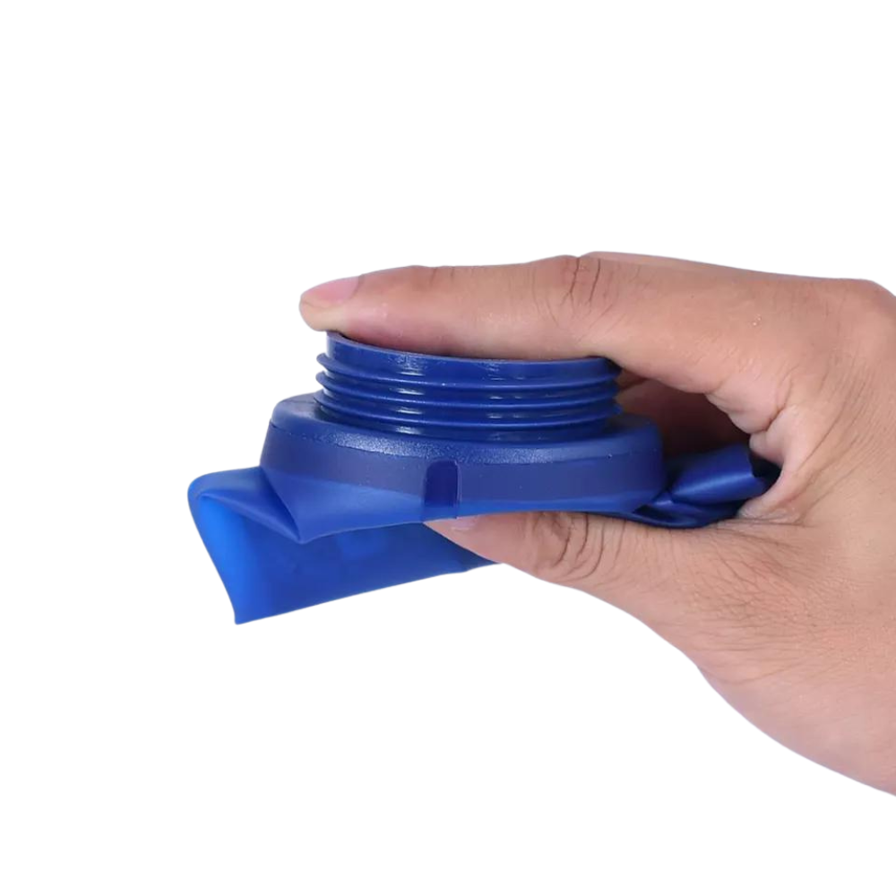 Botella Blanda AONIJIE Soft Flask con Straw 350ml