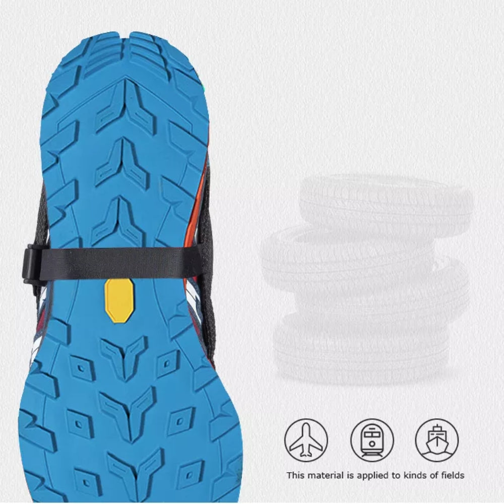 Gaiters AONIJIE Protectores Tobillo Colorful