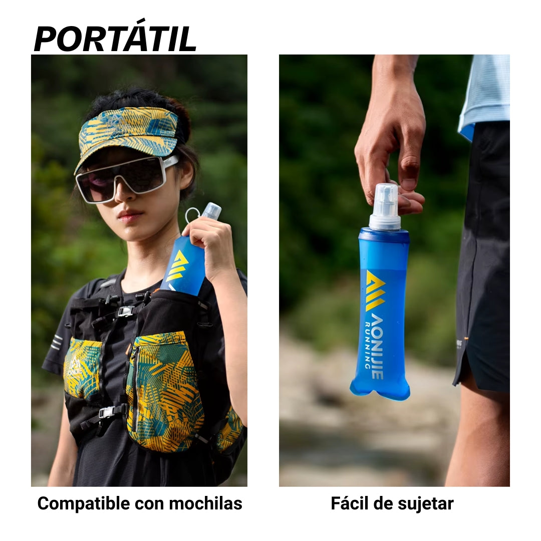 Botella Blanda AONIJIE Soft Flask Tapa 500ml