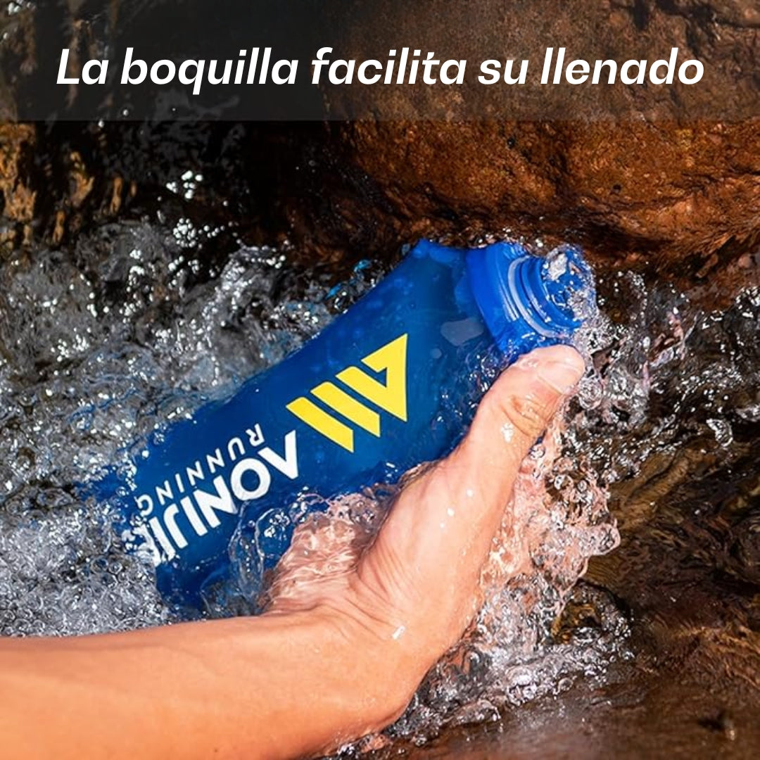 Botella Blanda AONIJIE Soft Flask Tapa 500ml