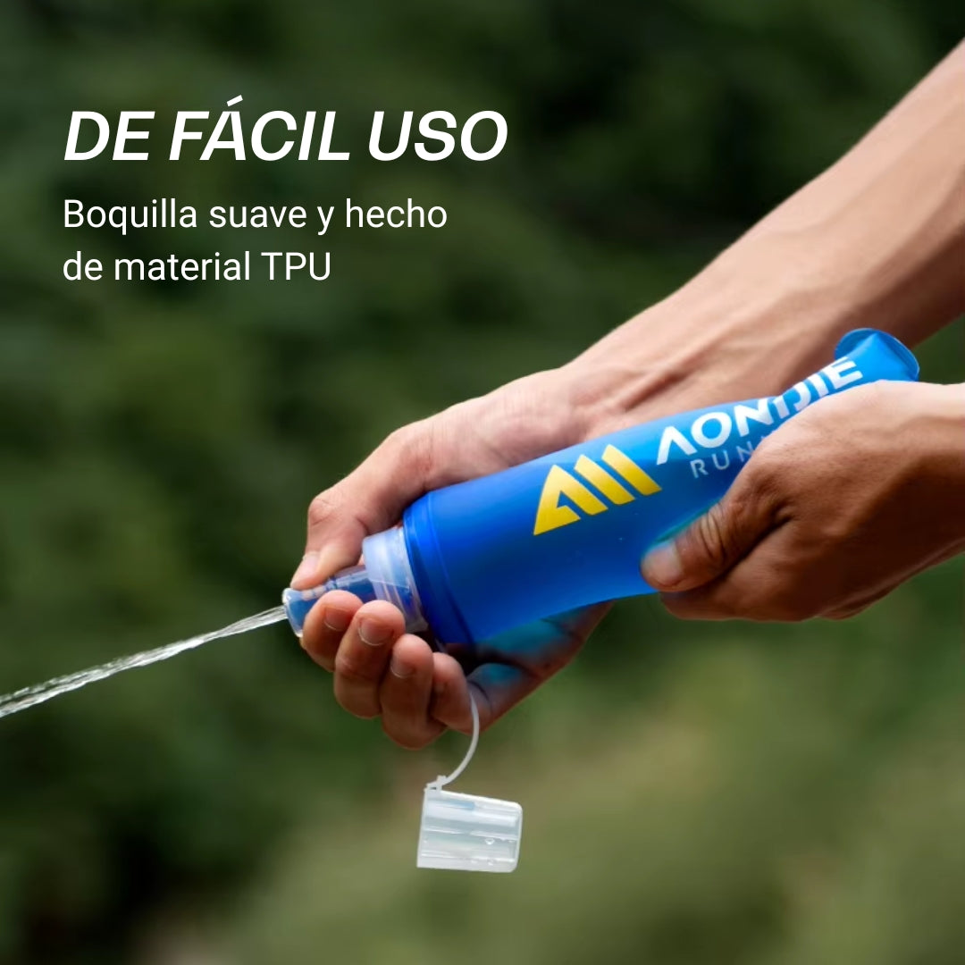 Botella Blanda AONIJIE Soft Flask Tapa 500ml