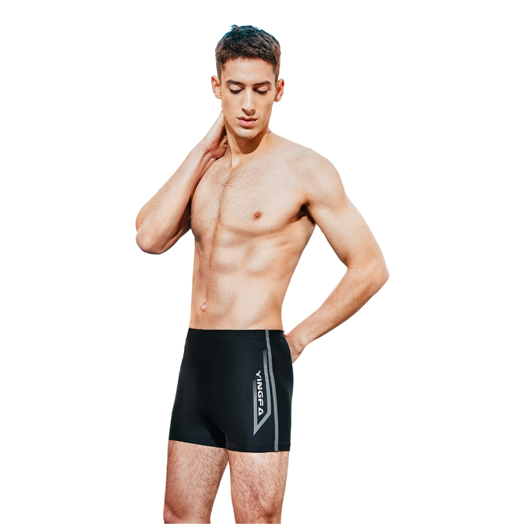Bañador Trunks YINGFA Lateral Color Solid