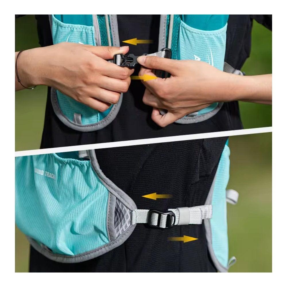 Chaleco Hidratación AONIJIE Upgraded 5L