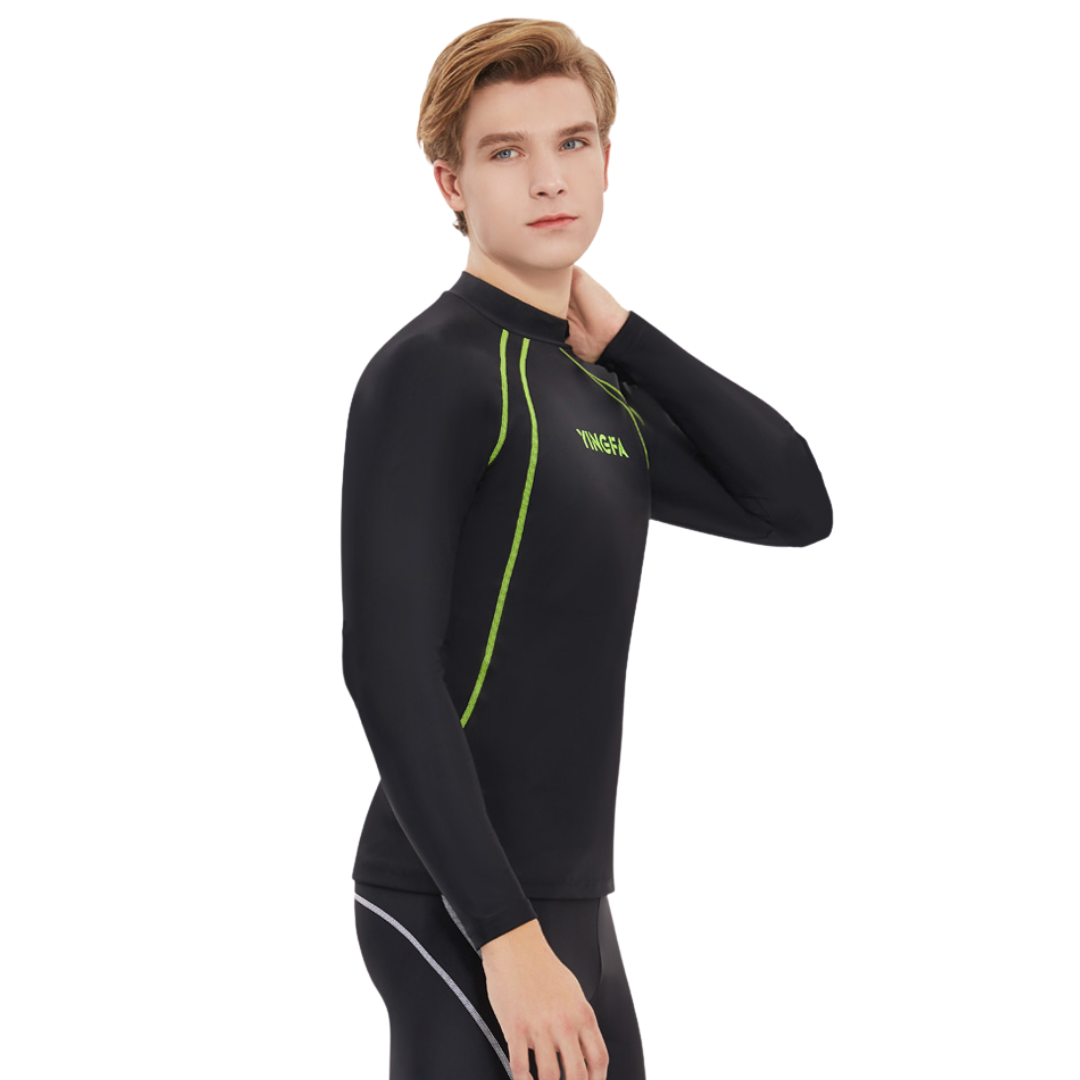 Camiseta YINGFA Rash Guard Manga Larga