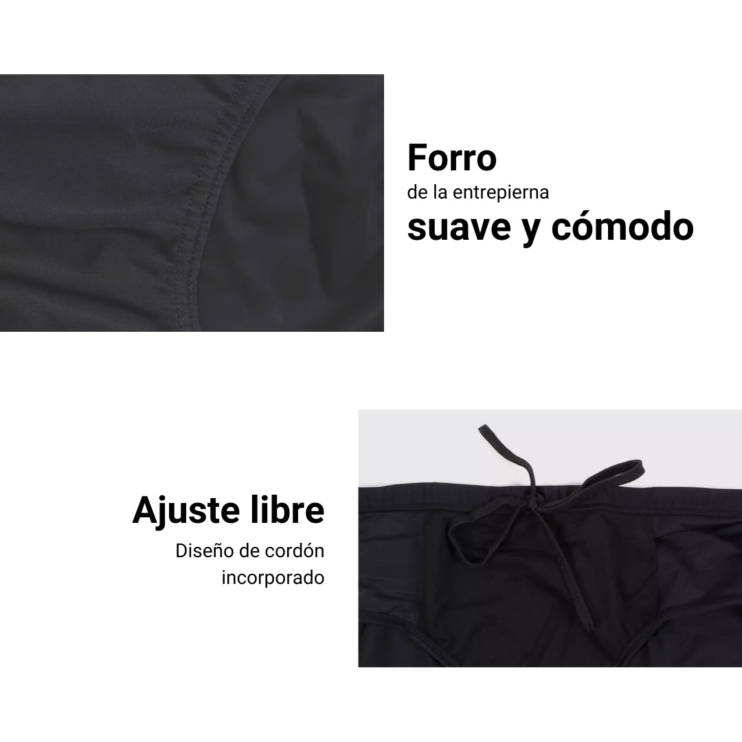 Traje de Natación Hombre YINGFA Brieff Training