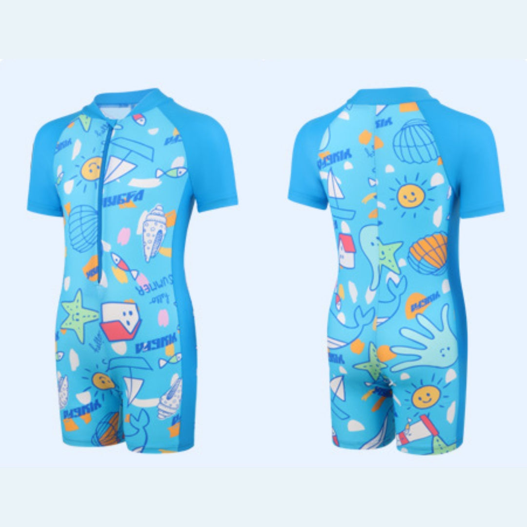 Traje Baby YINGFA Manga Corta Print Animado