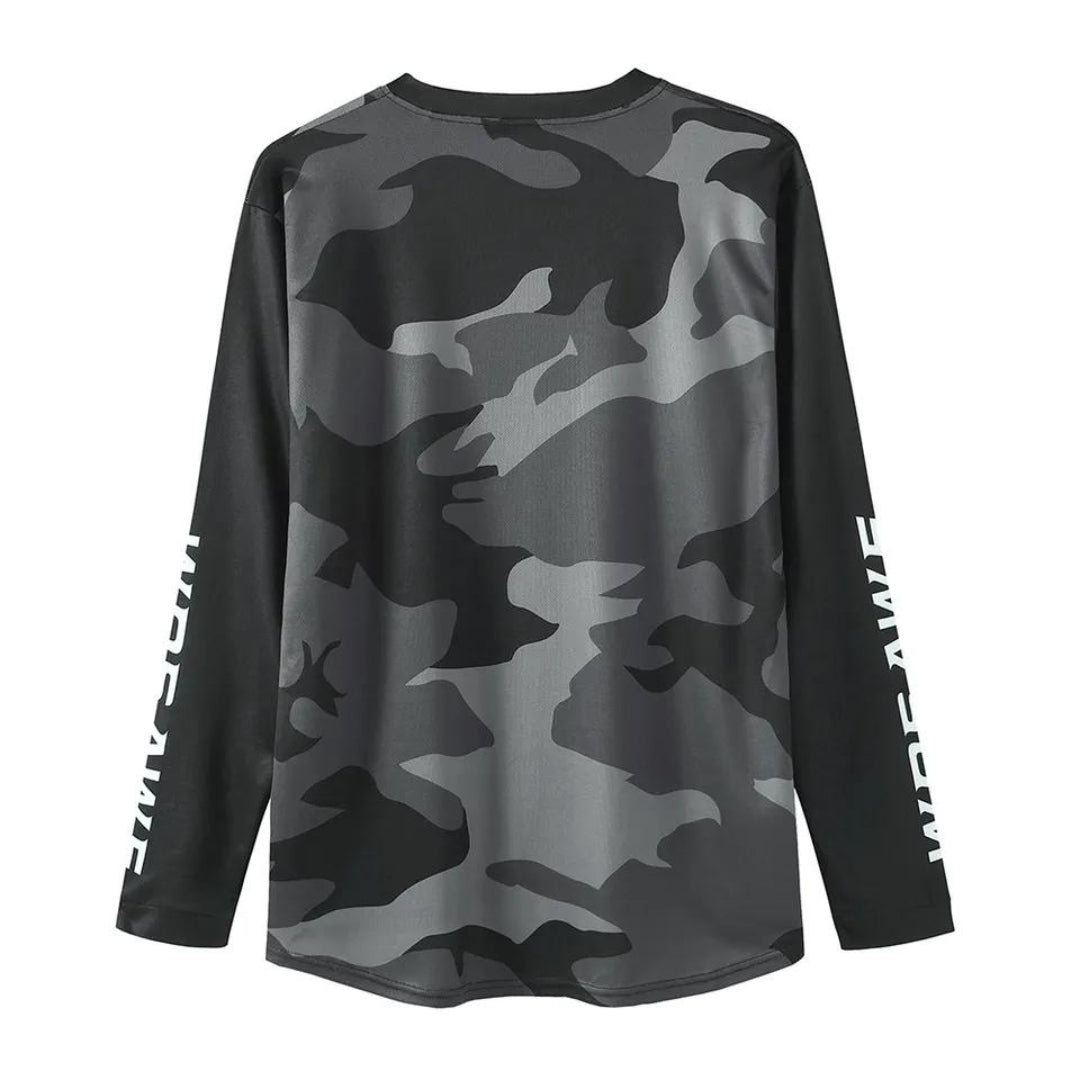 Jersey MTB WOSAWE Camuflaje
