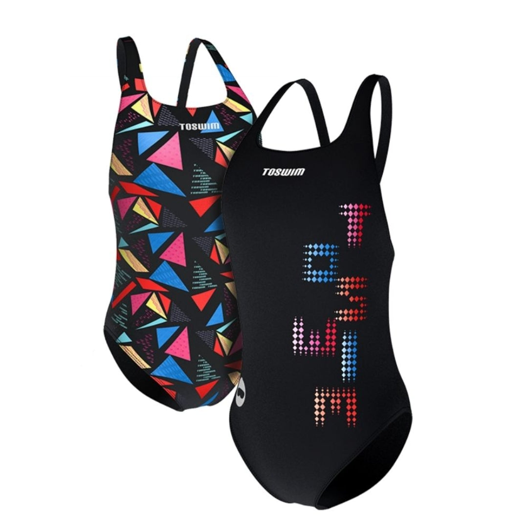 Traje Acuatico Niña TOSWIM One Piece Teens