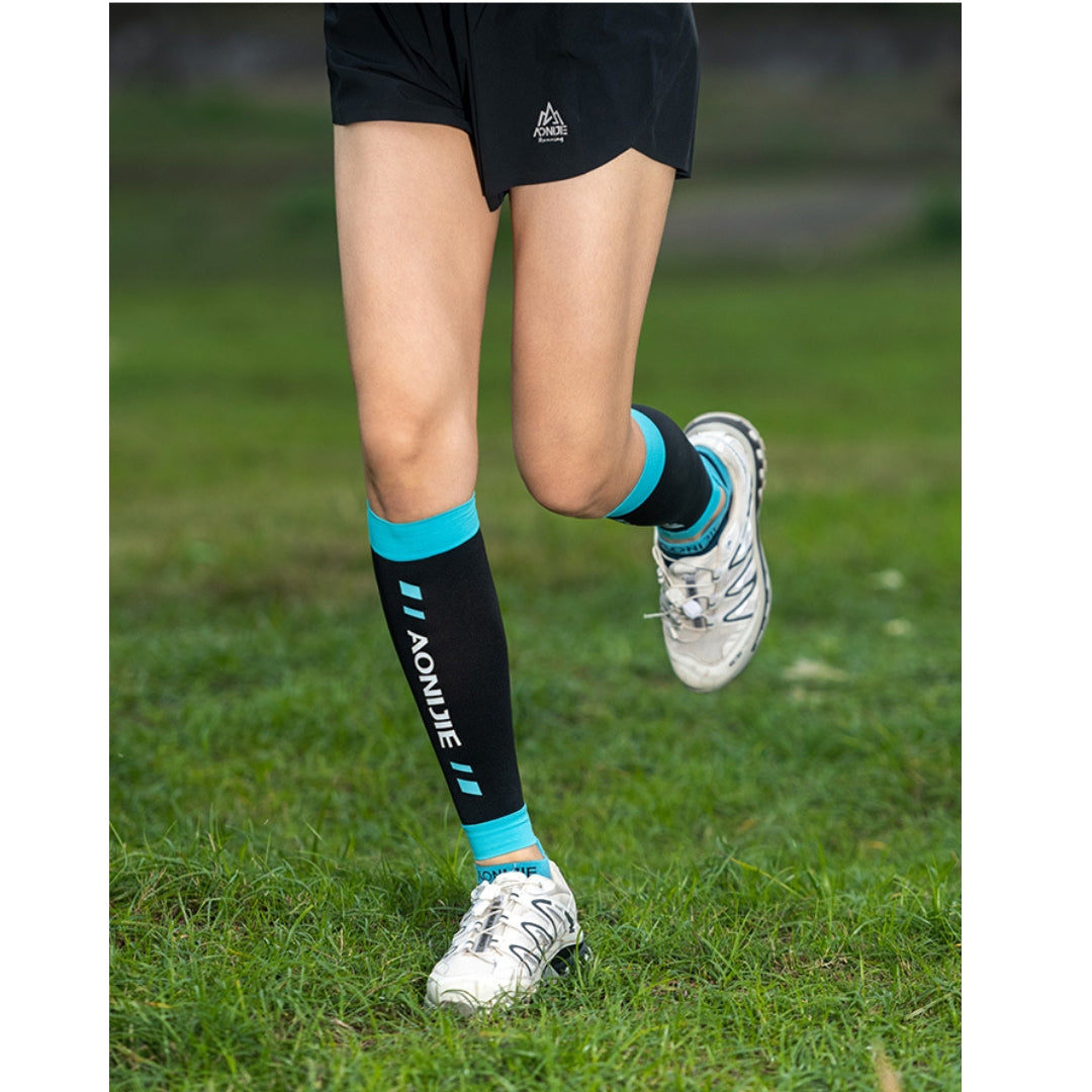 Manga de Compresion AONIJIE Pantorrilas