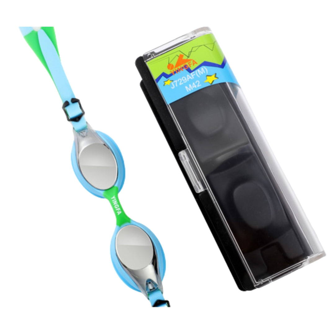 Lentes Kids YINGFA Colorful Antiniebla Espejo Anti-UV