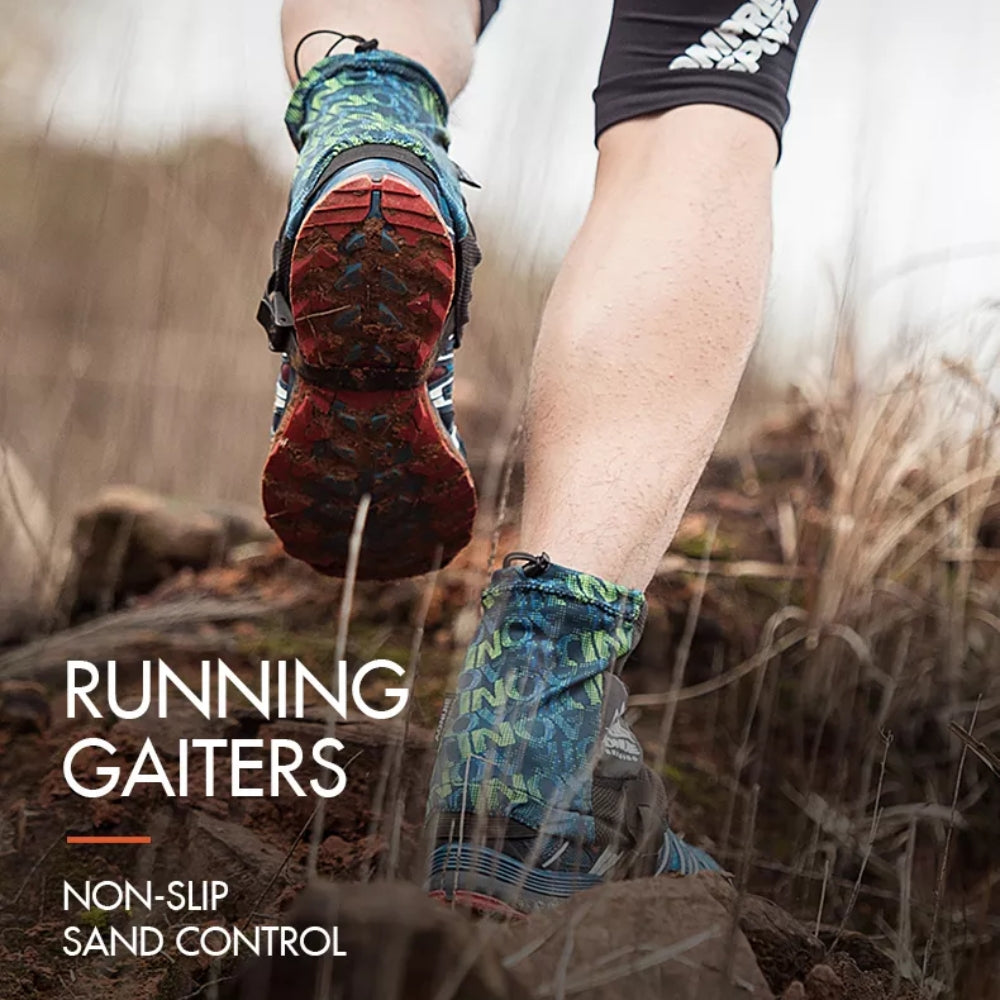 Gaiters AONIJIE Protectores Tobillo Colorful