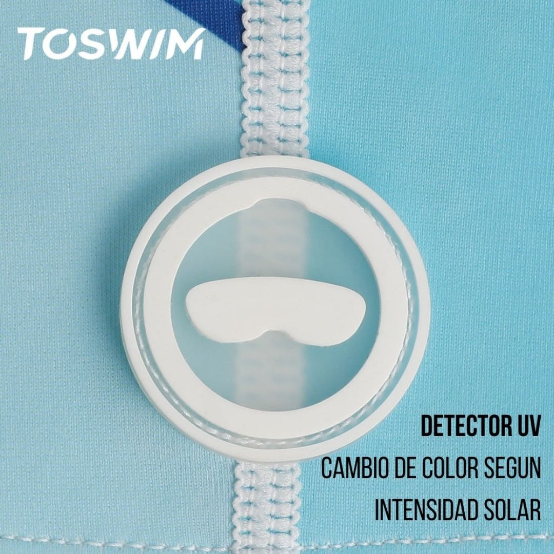 Bañador Baby TOSWIM Enterizo Animado