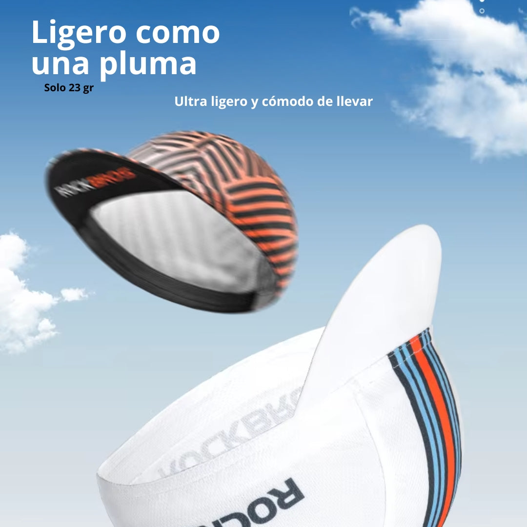 Gorro Ciclismo ROCKBROS Con Visera